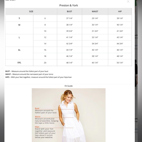 PRESTON & YORK - CORAL DRESS - Picture 8 of 8